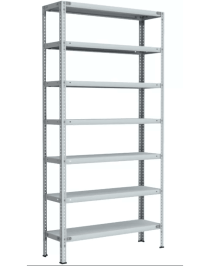 Стеллаж СТФЛ 2200x1000x500 7 полок Стеллаж СТФЛ 2200x1000x500 7 полок