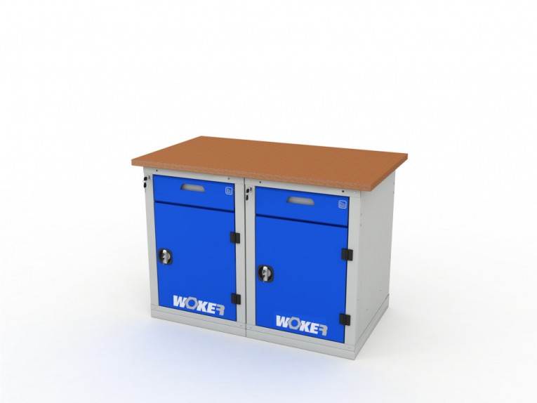 Верстак двухтумбовый WOKER PRO 2202.1200 купить в Калуге Верстак двухтумбовый WOKER PRO 2202.1200 купить в Калуге
