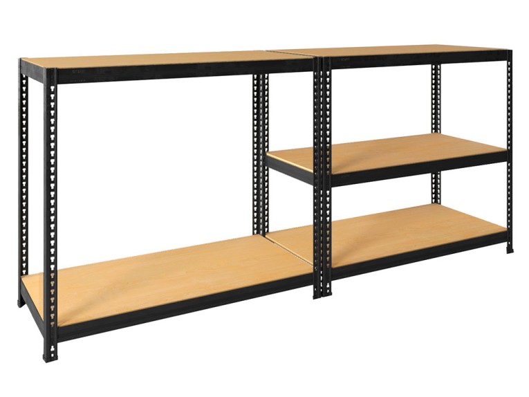 Стеллаж быстросборный ЛОФТ (SBL) 180х120х40 5 полок купить в Калуге Стеллаж быстросборный ЛОФТ (SBL) 180х120х40 5 полок купить в Калуге