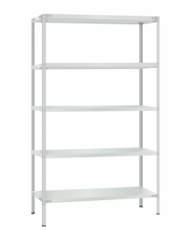 Стеллаж металлический Титан МС-500 2400х1200х300 5 полок