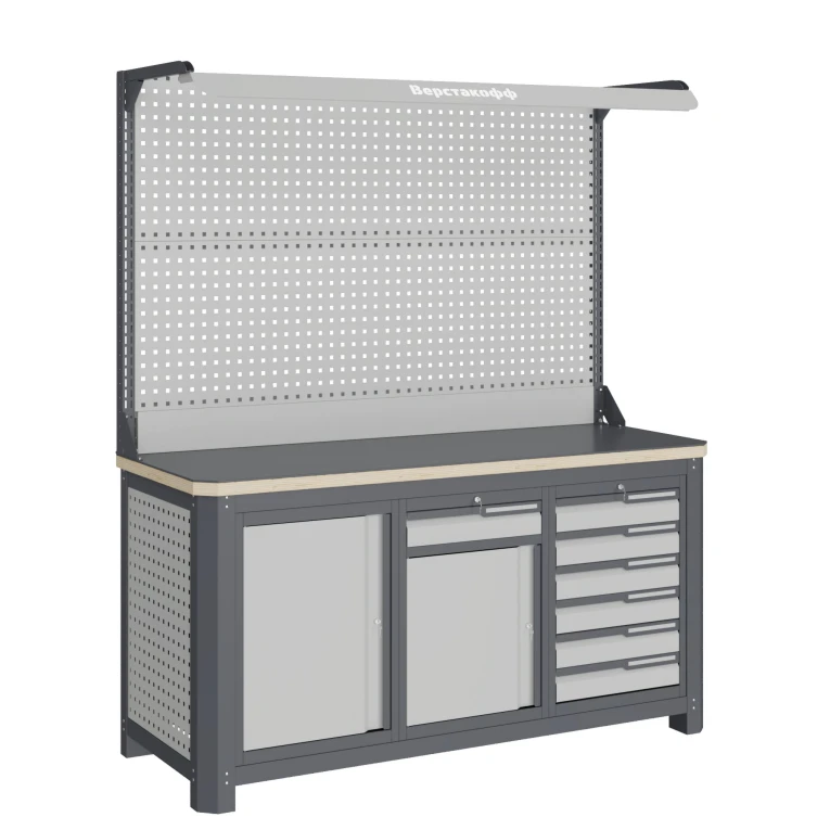 Верстак MCN 1552.S678-2F купить в Калуге Верстак MCN 1552.S678-2F купить в Калуге