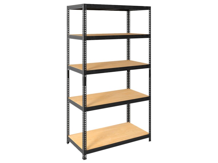 Стеллаж быстросборный ЛОФТ (SBL) 180х120х45 5 полок купить в Калуге Стеллаж быстросборный ЛОФТ (SBL) 180х120х45 5 полок купить в Калуге