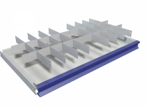 Комплект перегородок HARD 60 Комплект перегородок HARD 60