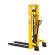 Ручной гидравлический штабелер SDA 1025 (1000 кг; 2,5 м; фиксированные вилы) SMARTLIFT (SMART) купить в Калуге
