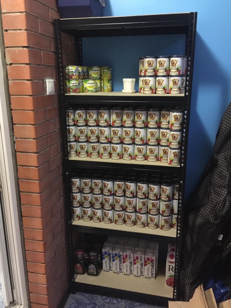 Стеллаж быстросборный ЛОФТ (SBL) 180х90х45 5 полок купить в Калуге Стеллаж быстросборный ЛОФТ (SBL) 180х90х45 5 полок купить в Калуге