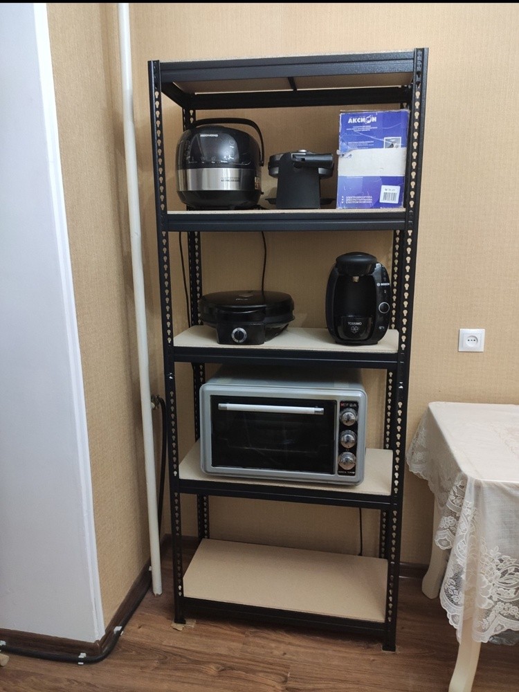 Стеллаж быстросборный ЛОФТ (SBL) 180х90х45 5 полок купить в Калуге Стеллаж быстросборный ЛОФТ (SBL) 180х90х45 5 полок купить в Калуге