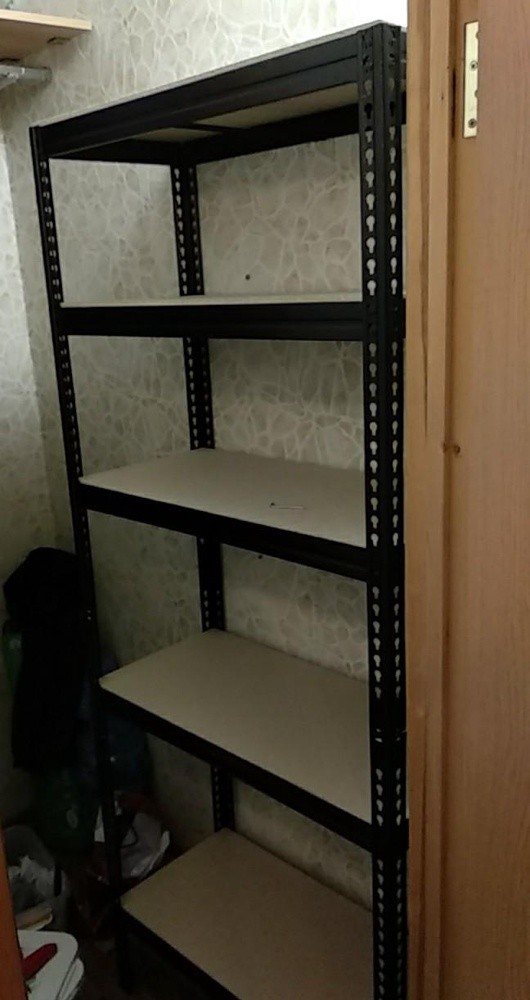 Стеллаж быстросборный ЛОФТ (SBL) 180х90х45 5 полок купить в Калуге Стеллаж быстросборный ЛОФТ (SBL) 180х90х45 5 полок купить в Калуге