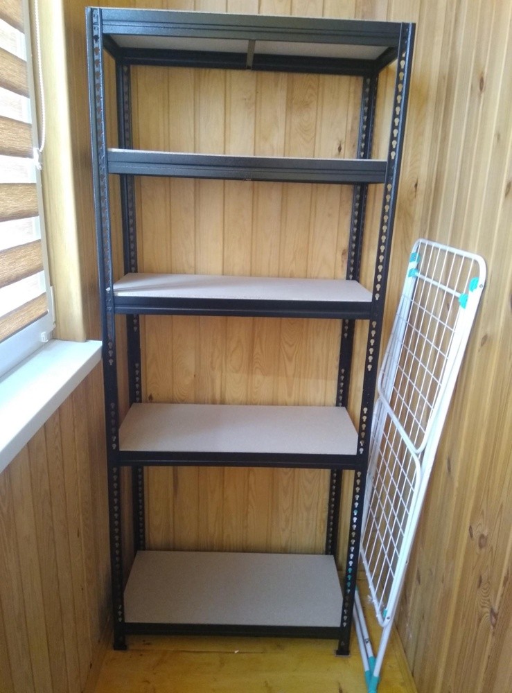 Стеллаж быстросборный ЛОФТ (SBL) 180х90х45 5 полок купить в Калуге Стеллаж быстросборный ЛОФТ (SBL) 180х90х45 5 полок купить в Калуге