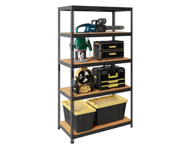 Стеллаж быстросборный ЛОФТ (SBL) 180х90х45 5 полок купить в Калуге Стеллаж быстросборный ЛОФТ (SBL) 180х90х45 5 полок купить в Калуге