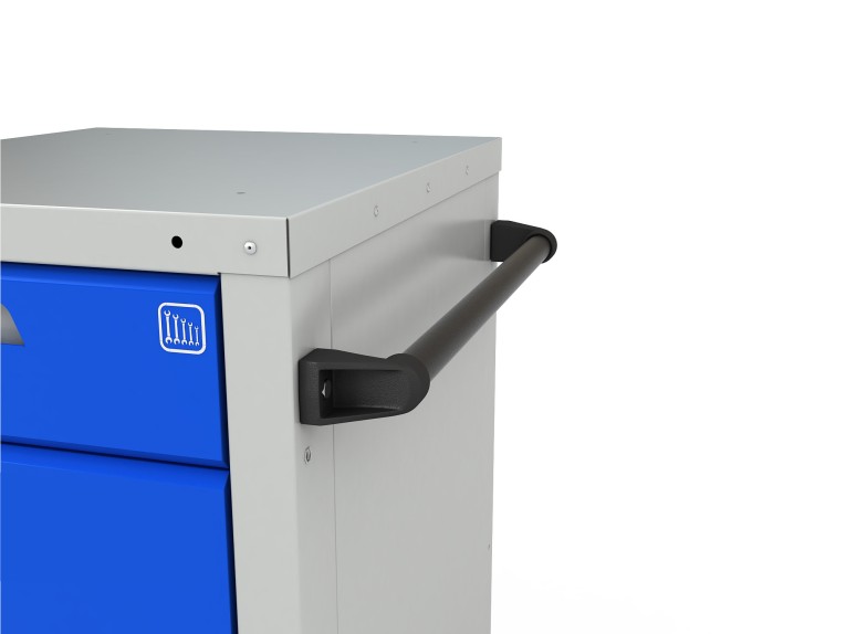 Тумба для инструментов мобильная WOKER PRO 02 M купить в Калуге