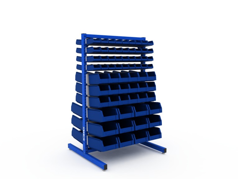 Система хранения SORTEX 1495-2 №1-4(двухсторонняя) купить в Калуге Система хранения SORTEX 1495-2 №1-4(двухсторонняя) купить в Калуге