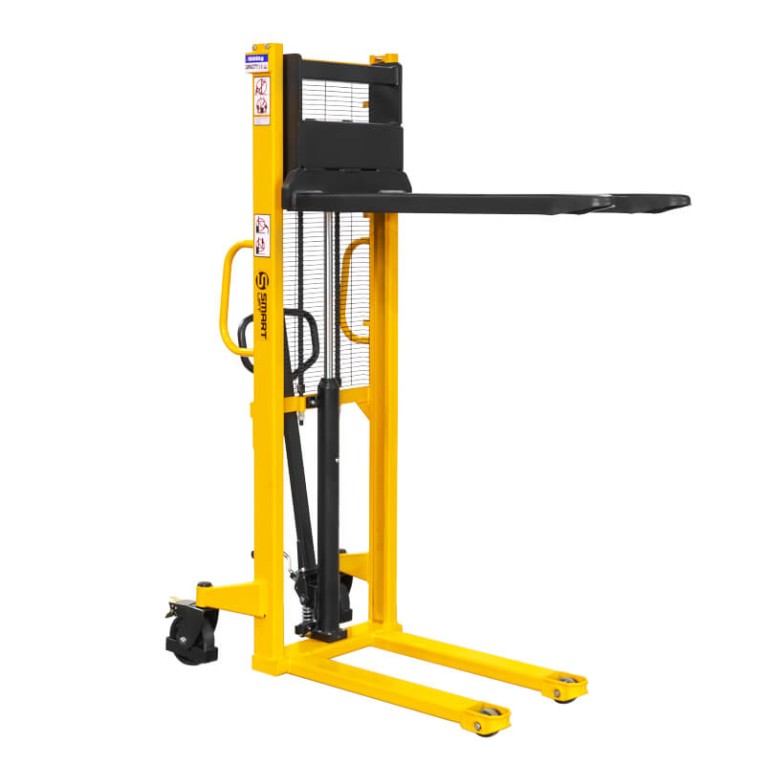 Ручной гидравлический штабелер SDA 1016 (1000 кг; 1,6 м; фиксированные вилы) SMARTLIFT (SMART) купить в Калуге Ручной гидравлический штабелер SDA 1016 (1000 кг; 1,6 м; фиксированные вилы) SMARTLIFT (SMART) купить в Калуге