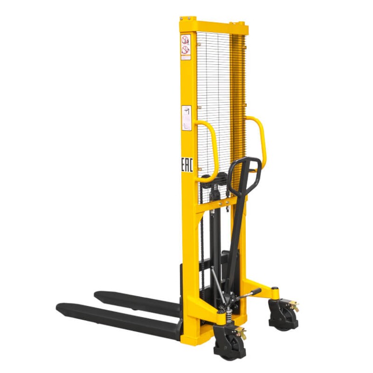 Ручной гидравлический штабелер SDA 1016 (1000 кг; 1,6 м; фиксированные вилы) SMARTLIFT (SMART) купить в Калуге Ручной гидравлический штабелер SDA 1016 (1000 кг; 1,6 м; фиксированные вилы) SMARTLIFT (SMART) купить в Калуге