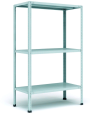 Стеллаж металлический Титан МС-500 1800х1000х500 3 полки Стеллаж металлический Титан МС-500 1800х1000х500 3 полки