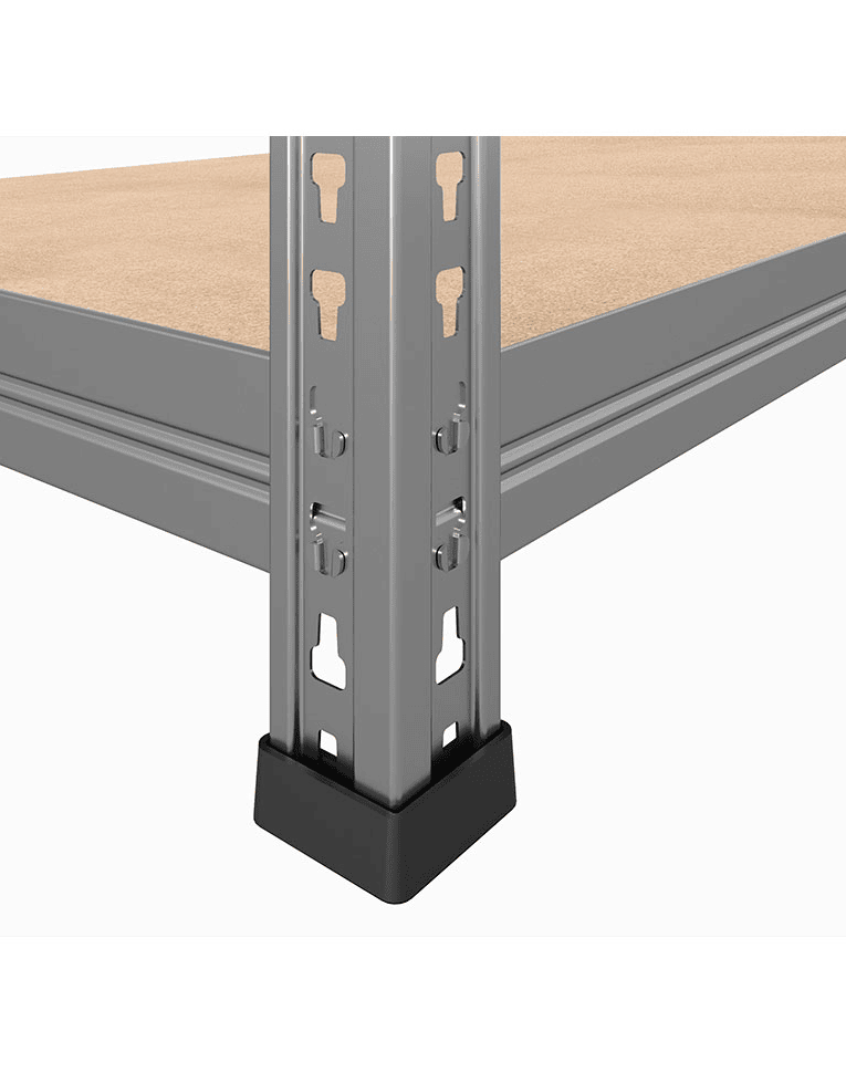 Стеллаж быстросборный ЛОФТ (SBL) 1800x1200x400 5 полок (цинк) купить в Калуге Стеллаж быстросборный ЛОФТ (SBL) 1800x1200x400 5 полок (цинк) купить в Калуге