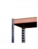 Стеллаж Профи-Т 3000x1540x650 5 полок (фанера, 300 кг на ярус) купить в Калуге
