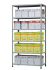 Стеллаж MS Strong 2550х1500х300 6 полок купить в Калуге