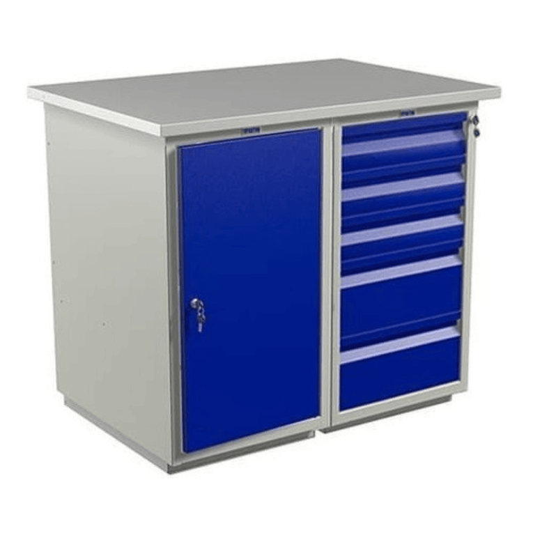 Верстак Profi WT100.WD1/WD5.000 (WB 100Sh + WD1 + WD5) купить в Калуге