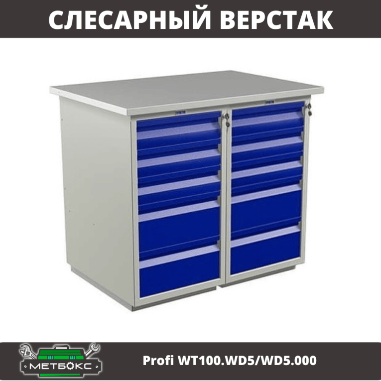 Верстак Profi WT100.WD5/WD5.000 купить в Калуге Верстак Profi WT100.WD5/WD5.000 купить в Калуге