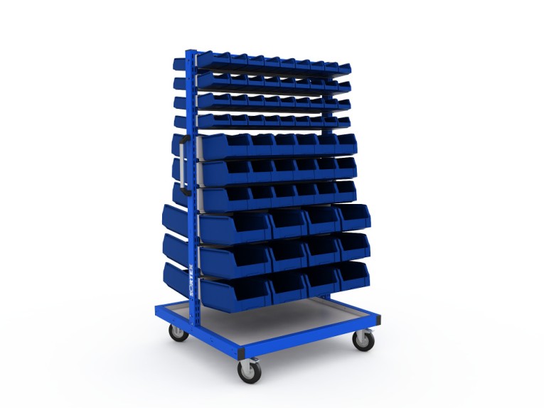 Система хранения SORTEX 1495-M №1-2 (мобильная) купить в Калуге