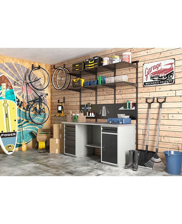 Гардеробная система Практик Home Гараж 3 купить в Калуге Гардеробная система Практик Home Гараж 3 купить в Калуге