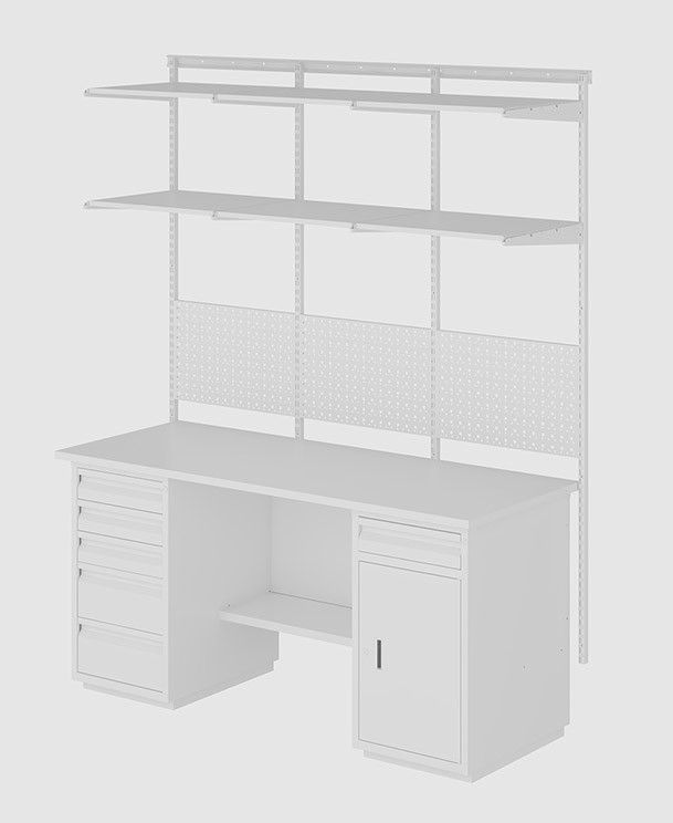 Гардеробная система Практик Home Гараж 3 купить в Калуге Гардеробная система Практик Home Гараж 3 купить в Калуге