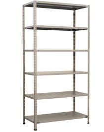 Стеллаж СТФ 2500x1000x400 6 полок Стеллаж СТФ 2500x1000x400 6 полок