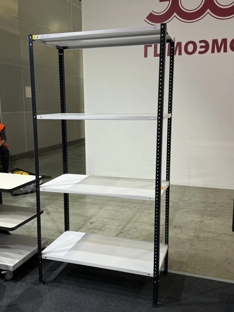 Антистатический стеллаж SPC 5М 2300х1200х600 5 полок купить в Калуге Антистатический стеллаж SPC 5М 2300х1200х600 5 полок купить в Калуге