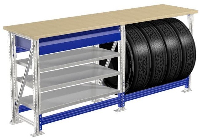 Верстак Master M100.MF1 / MF1 / MF1.103.000 купить в Калуге