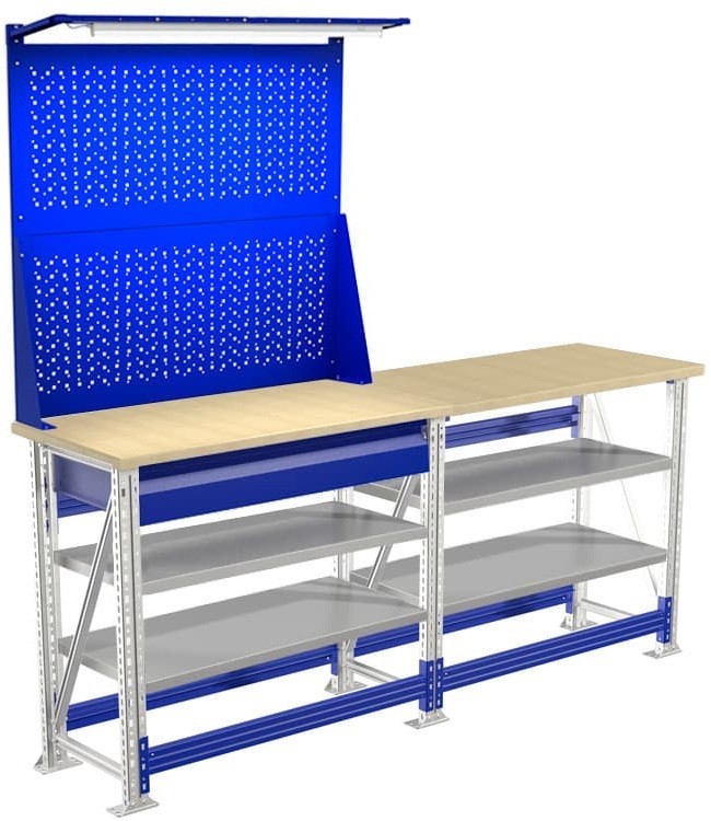 Верстак Master M100.MF1 / MF1 / MF1.122.002.W купить в Калуге