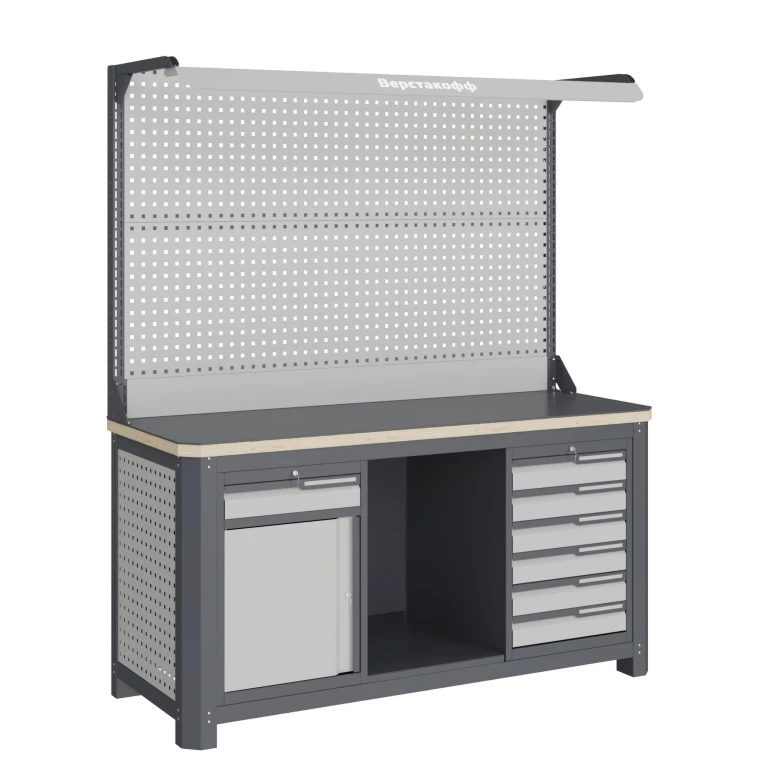 Верстак MCN 1552.S68.1-2F купить в Калуге Верстак MCN 1552.S68.1-2F купить в Калуге