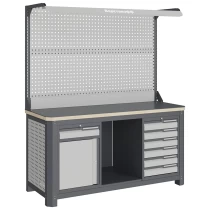 Верстак MCN 1552.S68.1-2F Верстак MCN 1552.S68.1-2F