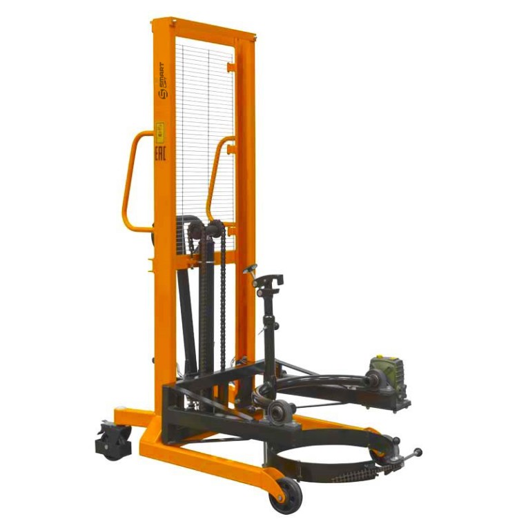 Ручной гидравлический штабелер для бочек SDА400A SMARTLIFT (SMART) купить в Калуге Ручной гидравлический штабелер для бочек SDА400A SMARTLIFT (SMART) купить в Калуге