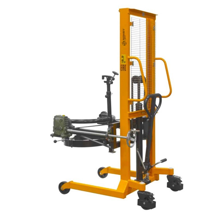 Ручной гидравлический штабелер для бочек SDА400A SMARTLIFT (SMART) купить в Калуге Ручной гидравлический штабелер для бочек SDА400A SMARTLIFT (SMART) купить в Калуге