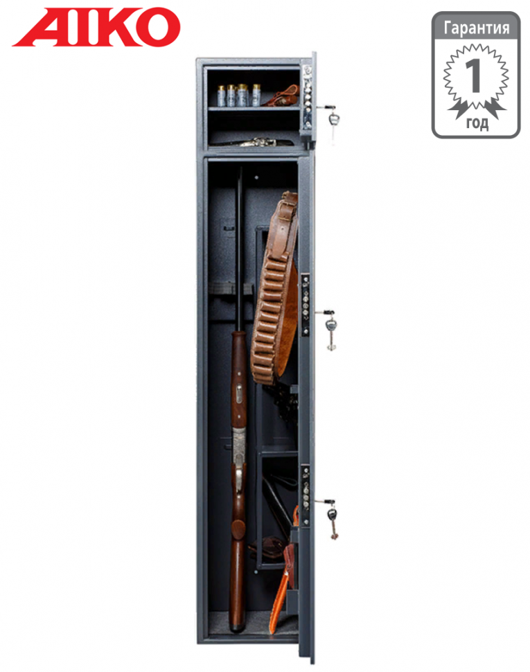 Оружейный сейф Aiko Беркут 150/2 купить в Калуге