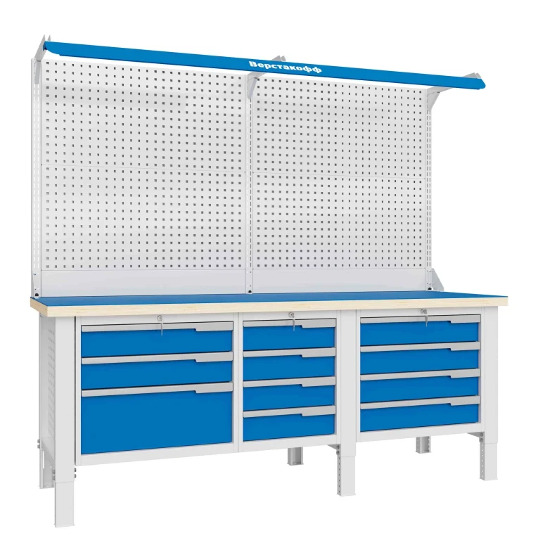 Верстак CTR 2232.S4L34.24-2F купить в Калуге Верстак CTR 2232.S4L34.24-2F купить в Калуге