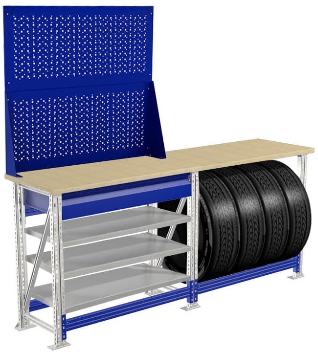 Верстак Master M100.MF1 / MF1 / MF1.123.000 купить в Калуге