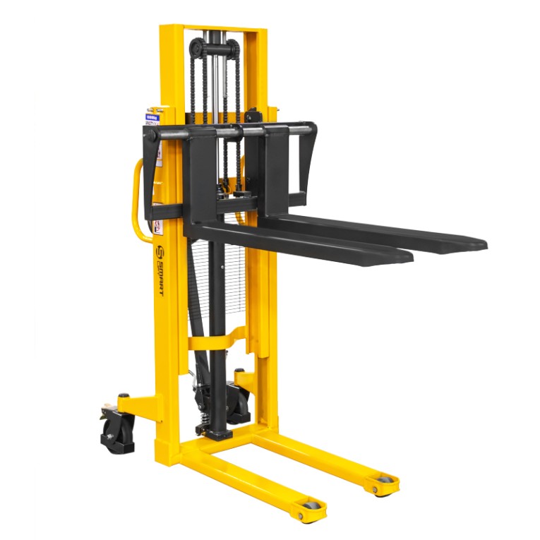 Ручной гидравлический штабелер SDA 1020 (1000 кг; 2 м; вилы 300-850 мм) SMARTLIFT (SMART) купить в Калуге Ручной гидравлический штабелер SDA 1020 (1000 кг; 2 м; вилы 300-850 мм) SMARTLIFT (SMART) купить в Калуге