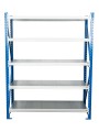 Стеллаж стационарный БиКом СТ-4 250x150x100 5 полок