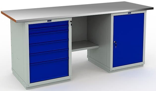 Верстак Expert W200.WS6/WS1.000.W купить в Калуге Верстак Expert W200.WS6/WS1.000.W купить в Калуге