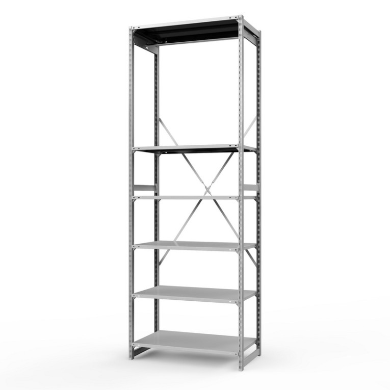 Стеллаж металлический ТСУ Универсал, 3000х1060х600 мм.Штанги: 1шт. Полки: металл усил. 6 шт. купить в Калуге