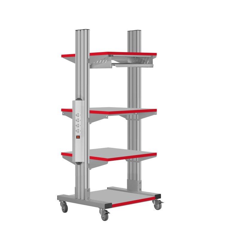 Стойка промышленная для компьютера Gresson СКП-КП ESD купить в Калуге Стойка промышленная для компьютера Gresson СКП-КП ESD купить в Калуге