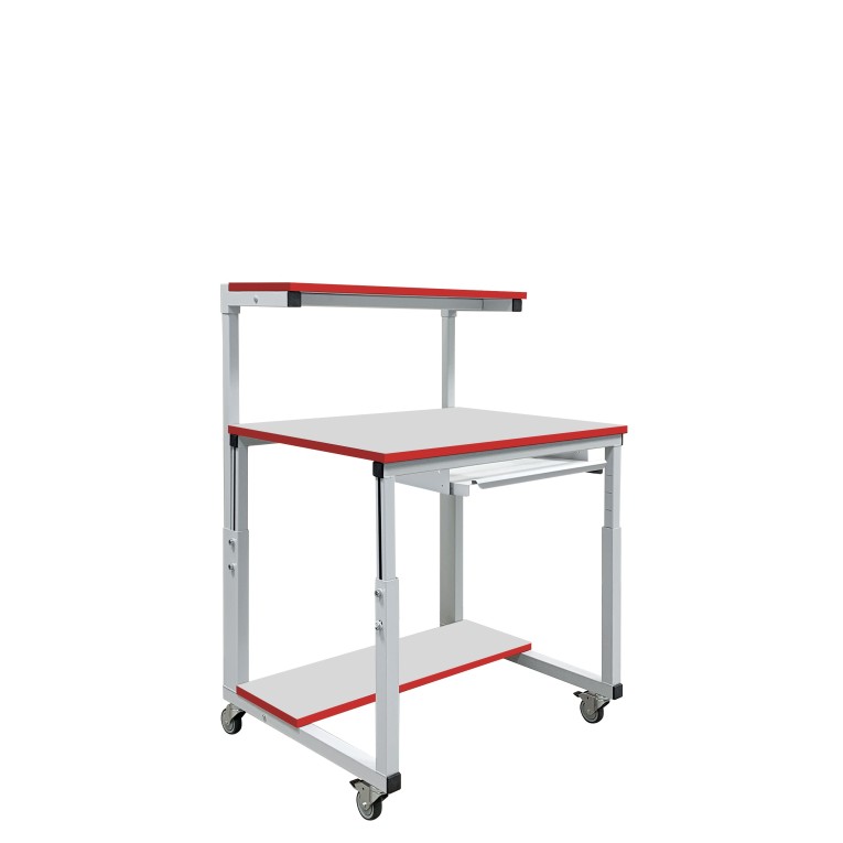 Стол мобильный компьютерный Gresson СМК-700 купить в Калуге Стол мобильный компьютерный Gresson СМК-700 купить в Калуге