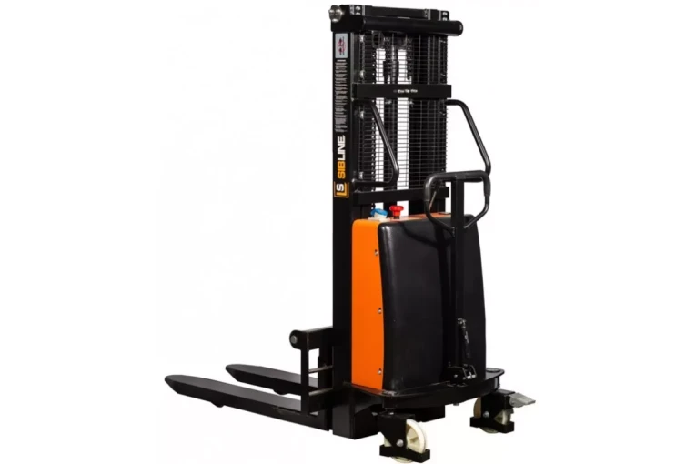 Штабелер с электроподъемом 1 т - 2 м Вилы: 1100 , Гелевая АКБ, SPN1020 SIBLINE купить в Калуге