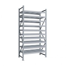 Стеллаж грузовой Диком СТ-051 2500х1800х1050 с 10 ярусами