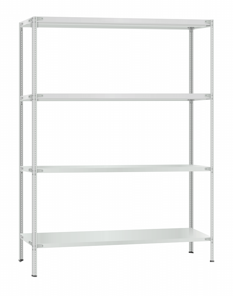 Стеллаж металлический Титан МС-900 2200x1000x600 4 полки купить в Калуге Стеллаж металлический Титан МС-900 2200x1000x600 4 полки купить в Калуге