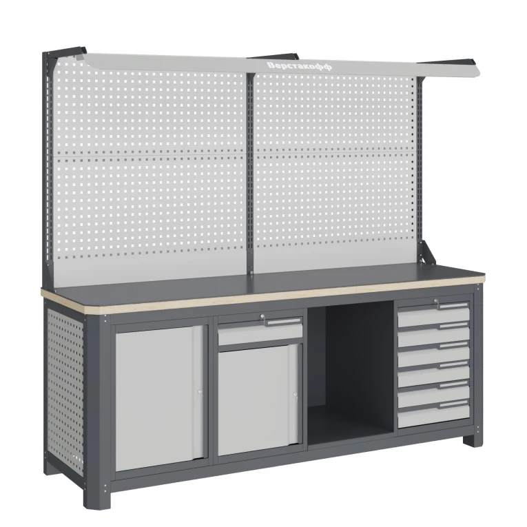 Модульный верстак MCN 2052.S678.1-2F купить в Калуге Модульный верстак MCN 2052.S678.1-2F купить в Калуге