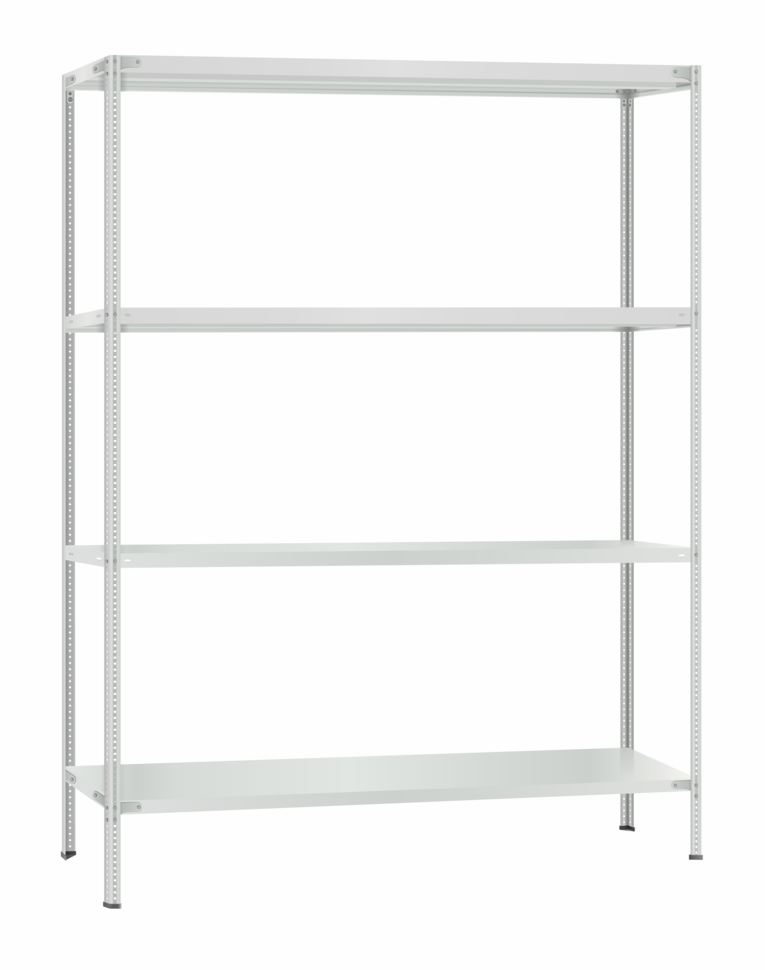 Стеллаж металлический Титан МС-500 2300х1500х500 4 полки купить в Калуге Стеллаж металлический Титан МС-500 2300х1500х500 4 полки купить в Калуге