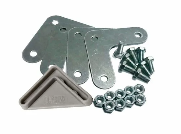 Крепеж стойки MS Standart (уголки 4 шт) купить в Калуге Крепеж стойки MS Standart (уголки 4 шт) купить в Калуге