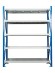 Стеллаж стационарный БиКом СТ-4 250x180x80 5 полок купить в Калуге